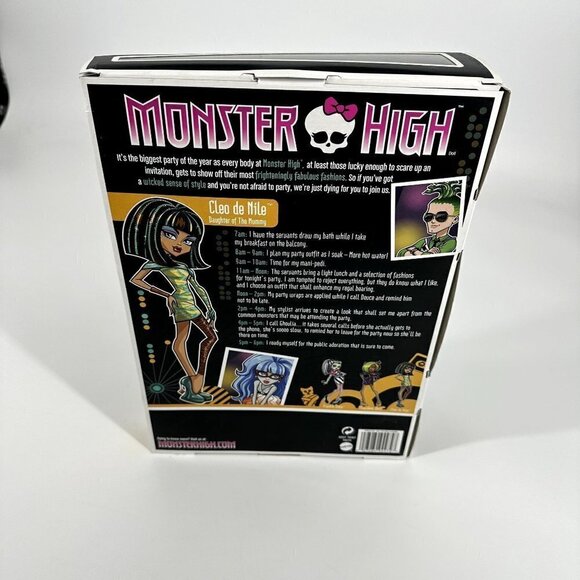 Monster High 2009 Cleo de Nile First Wave - Picture 7 of 10